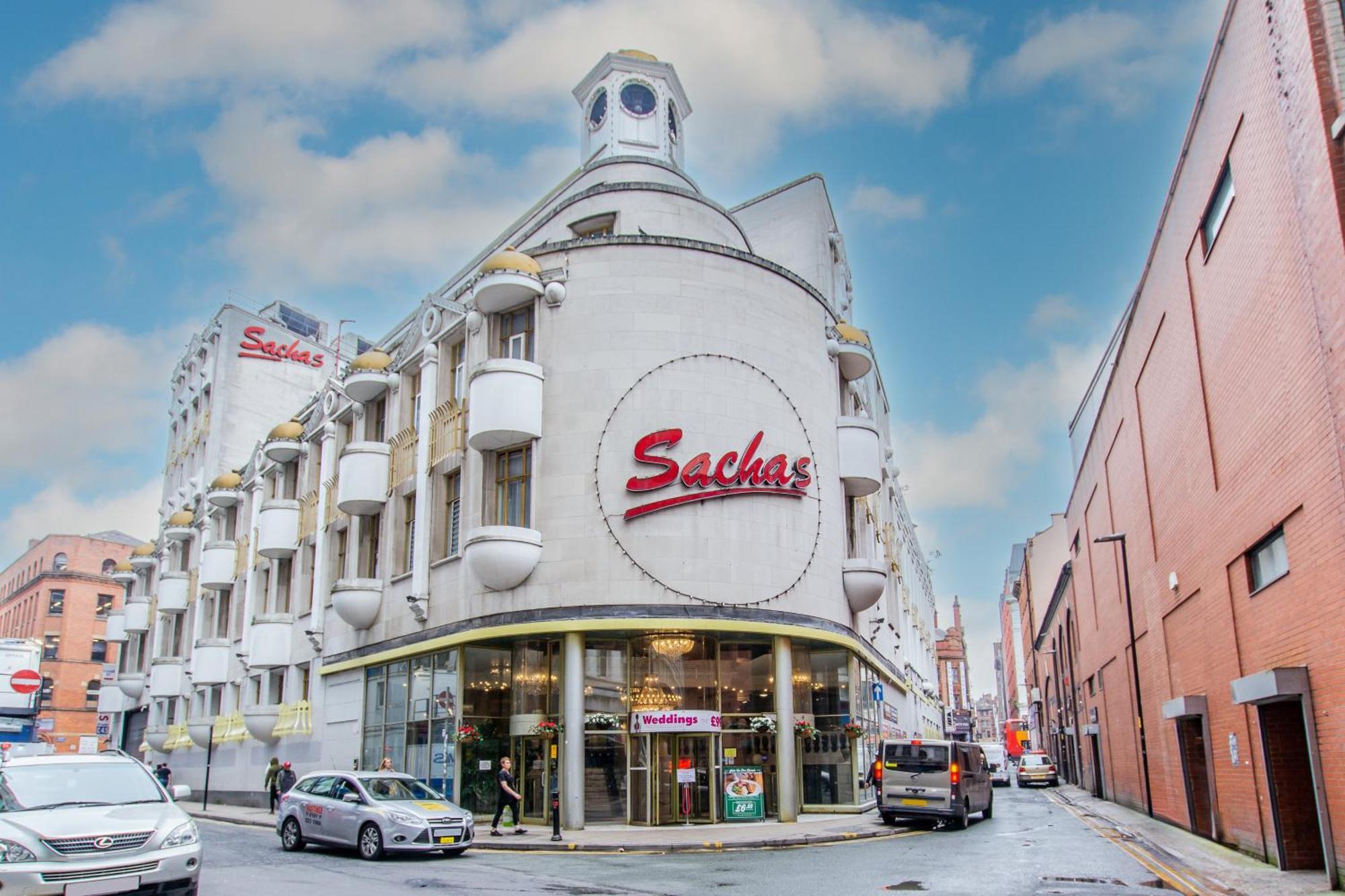 Sachas Hotel מנצ'סטר מראה חיצוני תמונה